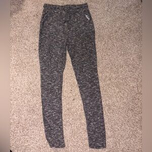 Gymshark Charcoal Knit Leggings